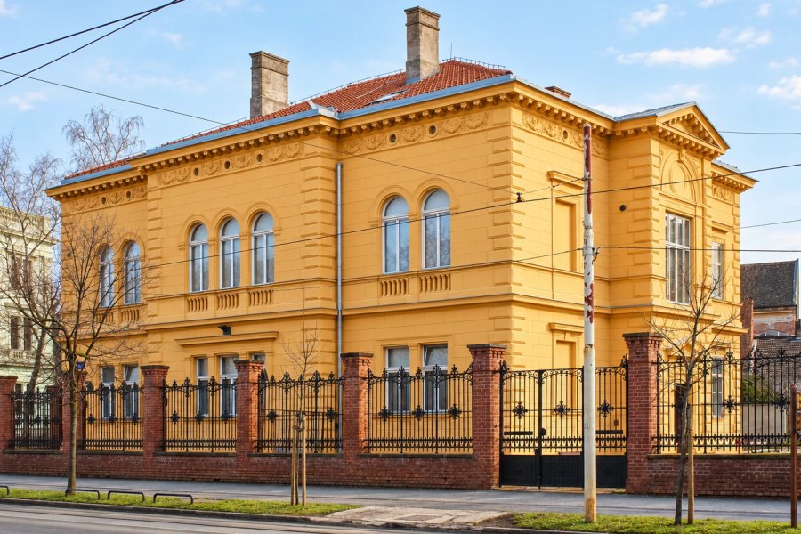 Muzej likovnih umjetnosti u Osijeku — ilustracija.