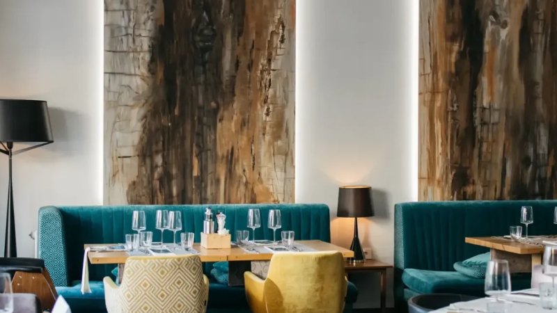 Interijer restorana Waldinger