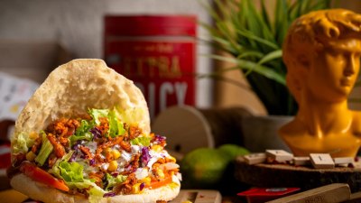 Kebab iz ponude Hokus Okusa